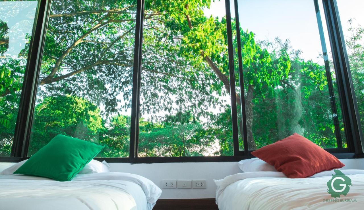Green@Buriram Bagian luar foto
